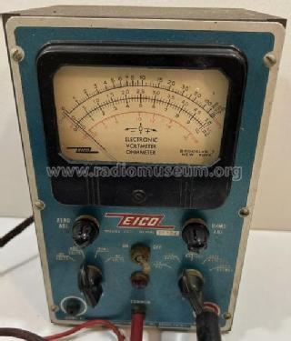 Vacuum-Tube Voltmeter Kit 221-K; EICO Electronic (ID = 3085062) Equipment