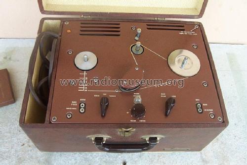 Vintage EICOR Vacuum Tube Reel To Reel Tape Recorder & Player -Powers On