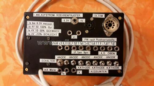 Anlaufstrom-Röhrentester - Testgerät ; EIGENBAU selbst geb. (ID = 1915246) Misc