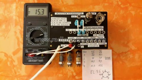 Anlaufstrom-Röhrentester - Testgerät ; EIGENBAU selbst geb. (ID = 1915248) Misc