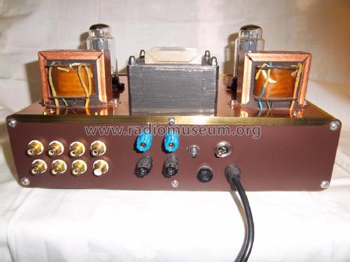 NF-Stereo-Verstärker RFT-Stereo; EIGENBAU selbst geb. (ID = 2519074) Ampl/Mixer