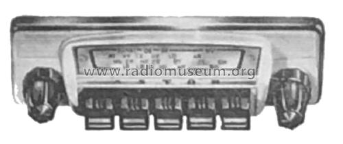 6-Valve Superheterodyne Two Unit Car Radio Receiver ARM - Series A; Astor brand, Radio (ID = 2347676) Car Radio