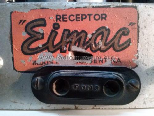 Receptor Eimac ; Eimac Industria; (ID = 1660316) Radio