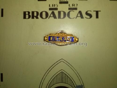 Receptor Eimac ; Eimac Industria; (ID = 1660318) Radio