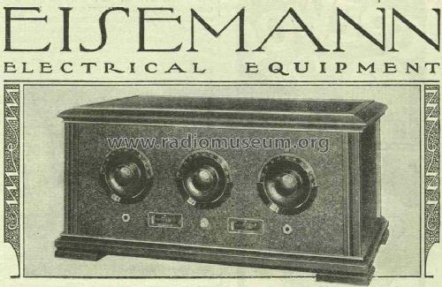 6D; Eisemann Magneto (ID = 448307) Radio