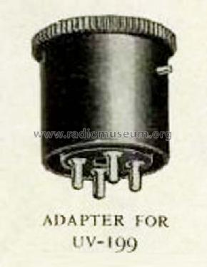 Adapter for UV-199 ; Eisemann Magneto (ID = 1259070) Radio part