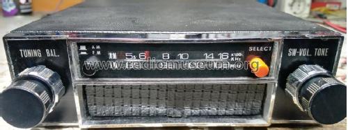 8 Track Car Stereo IRK-602AF; Eiwatone Eiwa Sango (ID = 2714285) Car Radio