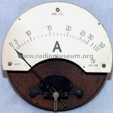 Amperemeter 3AF; EKA; Budapest (ID = 1349514) Ausrüstung