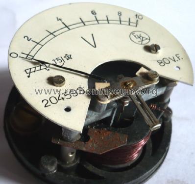 Voltmeter 80V.F.; EKA; Budapest (ID = 1441450) Ausrüstung