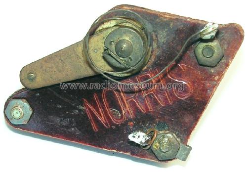 Variable capacitor 'Norris' ; Norris Művek, Magyar (ID = 1042956) Radio part