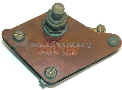 Variable capacitor 'Norris' ; Norris Művek, Magyar (ID = 1042957) Radio part