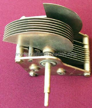 Variable capacitor 'Noris' ; EKA; Budapest (ID = 1060811) Bauteil