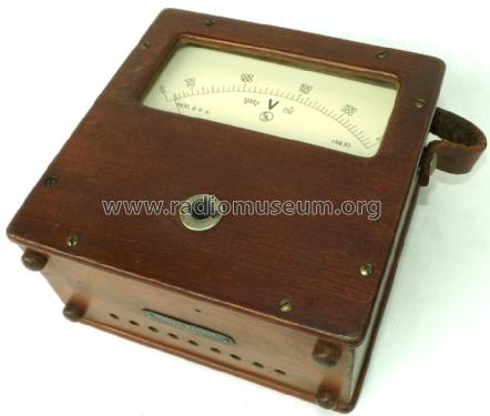 Voltmeter 8 V.b.; EKA; Budapest (ID = 1871597) Equipment