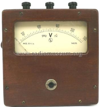 Voltmeter 8 V.b.; EKA; Budapest (ID = 1871598) Equipment