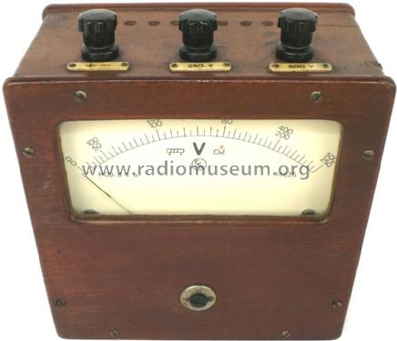 Voltmeter 8 V.b.; EKA; Budapest (ID = 1871601) Equipment