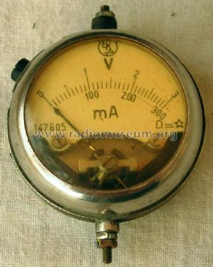 Zsebmüszer, Pocket V/A meter ; EKA; Budapest (ID = 1037471) Equipment