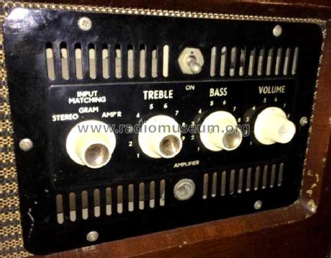 9 Octave RP341; Ekco, E.K.Cole Ltd.; (ID = 2090185) R-Player