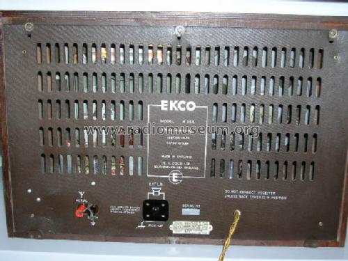 A144; Ekco, E.K.Cole Ltd.; (ID = 222593) Radio