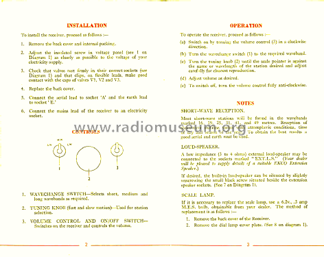 A22; Ekco, E.K.Cole Ltd.; (ID = 2386698) Radio