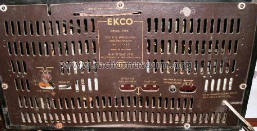 A355; Ekco, E.K.Cole Ltd.; (ID = 1963240) Radio