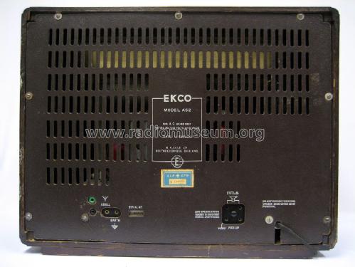 A52; Ekco, E.K.Cole Ltd.; (ID = 414793) Radio