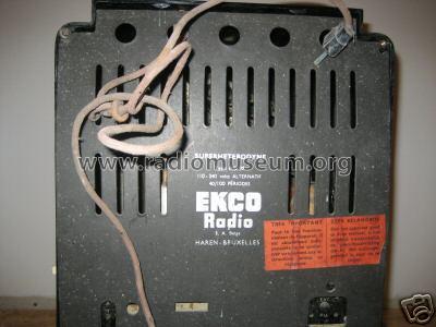 All Electric AC97; Ekco, E.K.Cole Ltd.; (ID = 382868) Radio