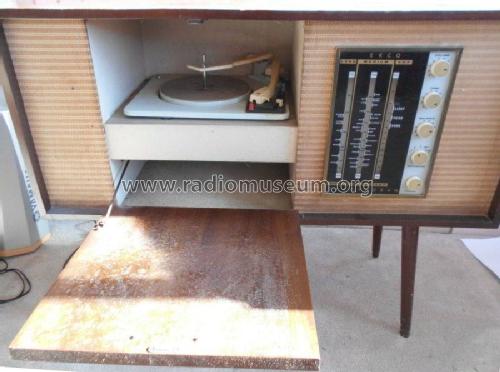 AM/FM Stereophonic Radiogram SRG412; Ekco, E.K.Cole Ltd.; (ID = 2688173) Radio