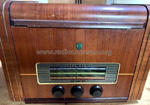 Auto-Radiogram TRG249; Ekco, E.K.Cole Ltd.; (ID = 2924237) Radio