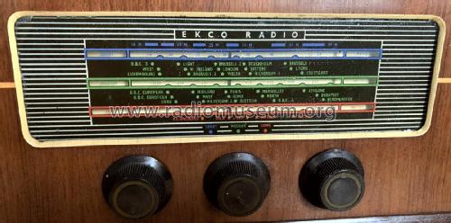 Auto-Radiogram TRG249; Ekco, E.K.Cole Ltd.; (ID = 2924238) Radio