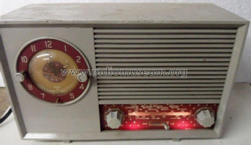 Clock Radio A244; Ekco, E.K.Cole Ltd.; (ID = 1971407) Radio