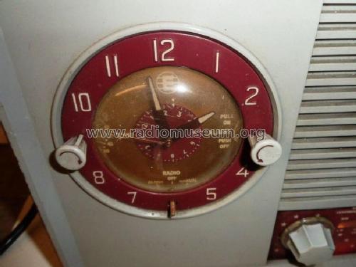 Clock Radio A244; Ekco, E.K.Cole Ltd.; (ID = 1971408) Radio