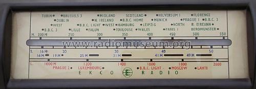 Consort U76; Ekco, E.K.Cole Ltd.; (ID = 1438686) Radio