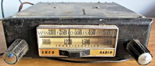 CR903; Ekco, E.K.Cole Ltd.; (ID = 2165300) Car Radio