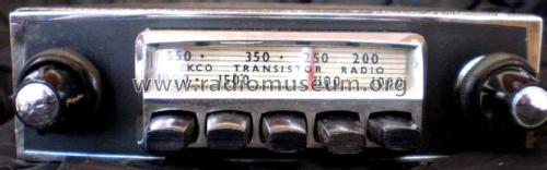 CR922; Ekco, E.K.Cole Ltd.; (ID = 2104248) Car Radio