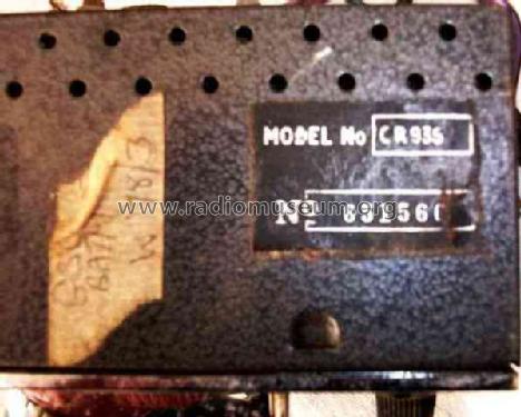 Envoy CR935; Ekco, E.K.Cole Ltd.; (ID = 2109082) Car Radio