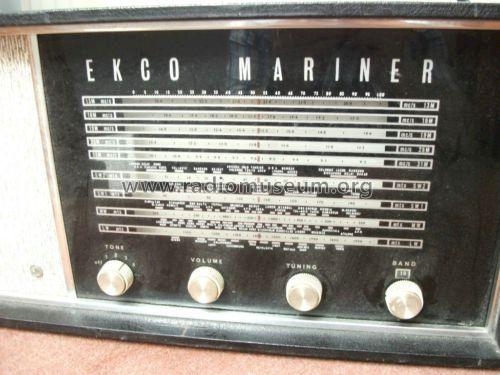 Mariner U834; Ekco, E.K.Cole Ltd.; (ID = 1041599) Amateur-R