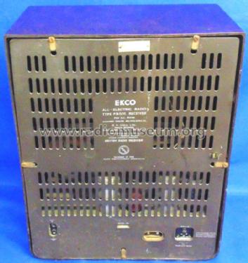 PB505; Ekco, E.K.Cole Ltd.; (ID = 1948409) Radio