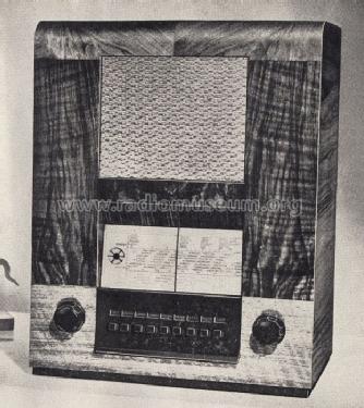 PBU-506; Ekco, E.K.Cole Ltd.; (ID = 1261725) Radio