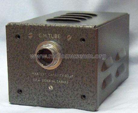 Probe Unit N558; Ekco, E.K.Cole Ltd.; (ID = 1250901) Ausrüstung