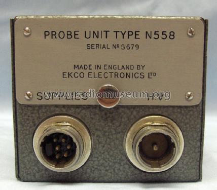 Probe Unit N558; Ekco, E.K.Cole Ltd.; (ID = 1250902) Equipment