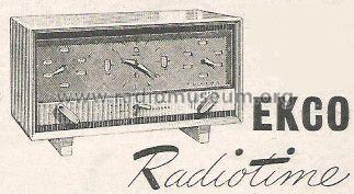 Radio-Time A33; Ekco, E.K.Cole Ltd.; (ID = 542862) Radio