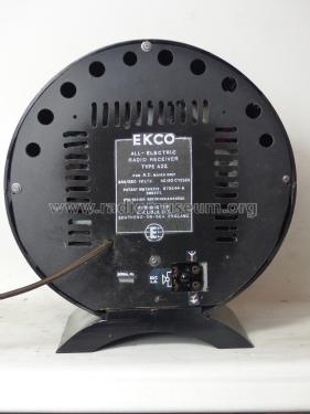 Round Ekco A22; Ekco, E.K.Cole Ltd.; (ID = 3102422) Radio