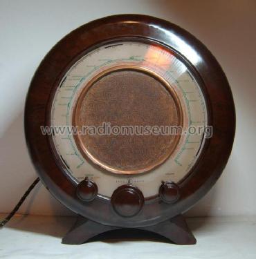 Round Ekco A22; Ekco, E.K.Cole Ltd.; (ID = 587960) Radio