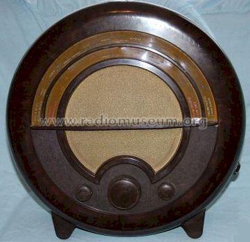 Round Ekco AD76; Ekco, E.K.Cole Ltd.; (ID = 186668) Radio