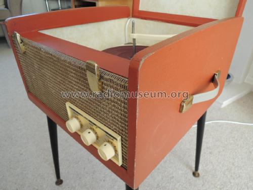 Record Player RP329; Ekco, E.K.Cole Ltd.; (ID = 1834770) R-Player