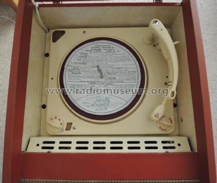 Record Player RP329; Ekco, E.K.Cole Ltd.; (ID = 1834771) R-Player