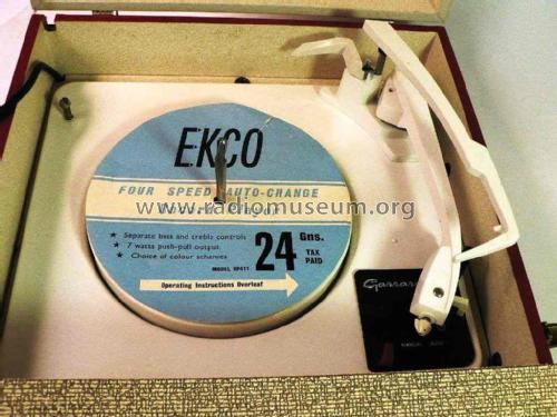 RP411; Ekco, E.K.Cole Ltd.; (ID = 2090178) R-Player