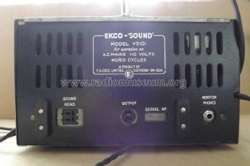 Sound VS101; Ekco, E.K.Cole Ltd.; (ID = 1726689) Ampl/Mixer