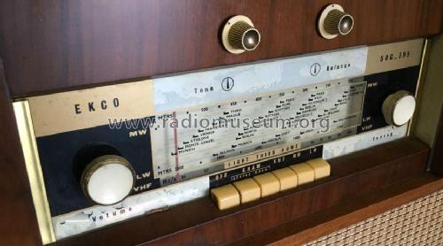 SRG395; Ekco, E.K.Cole Ltd.; (ID = 1951630) Radio