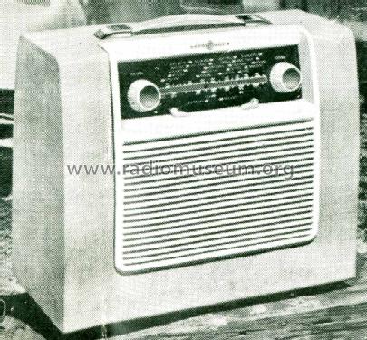 Stroller III MBP183; Ekco, E.K.Cole Ltd.; (ID = 1412558) Radio